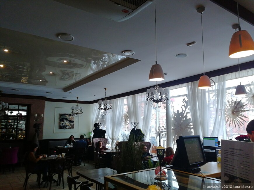 В тамбовском кафе «Дебют» очень вкусно и атмосферно! Будете в Тамбове, посетите!