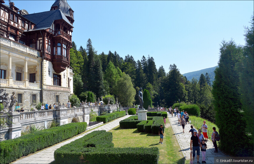 Славная парочка румынских замков — Пелеш и Пелишор