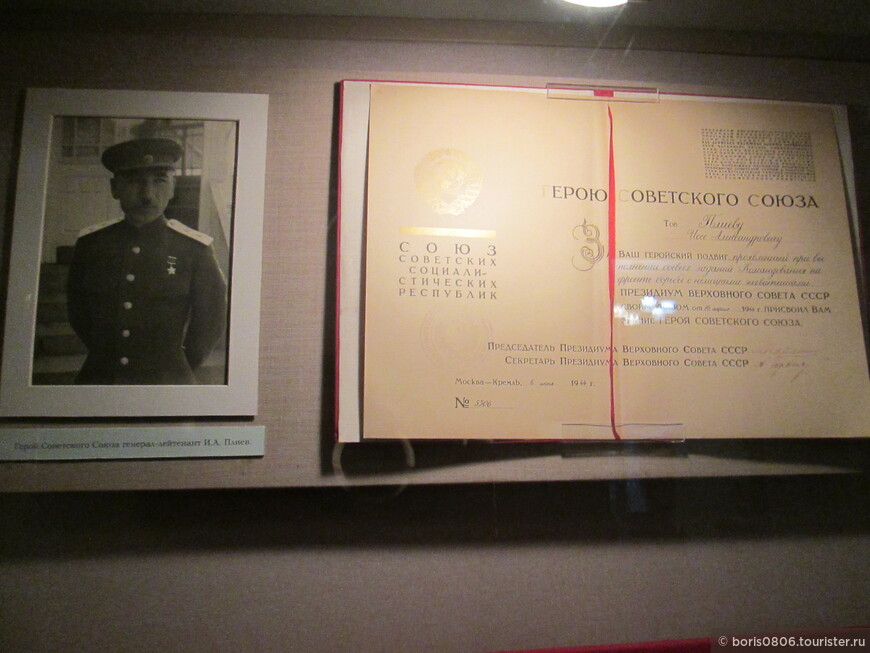 Музей знаменитого полководца — предмет гордости Осетии