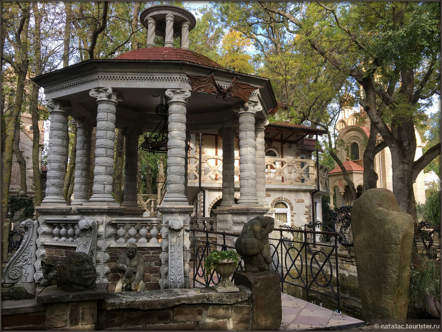 Старый парк в Кабардинке — история, содержание и смысл