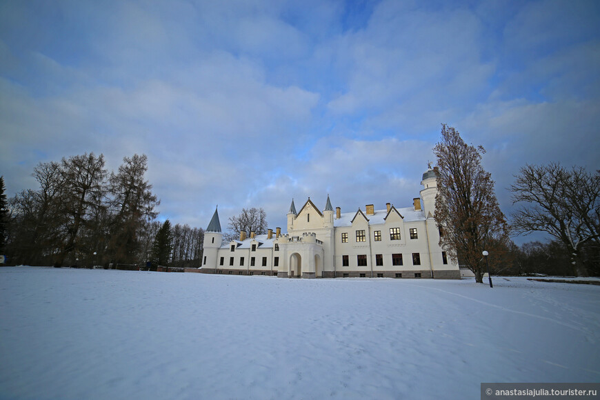 Сказочный замок в восточной Эстонии — усадьба Алатскиви