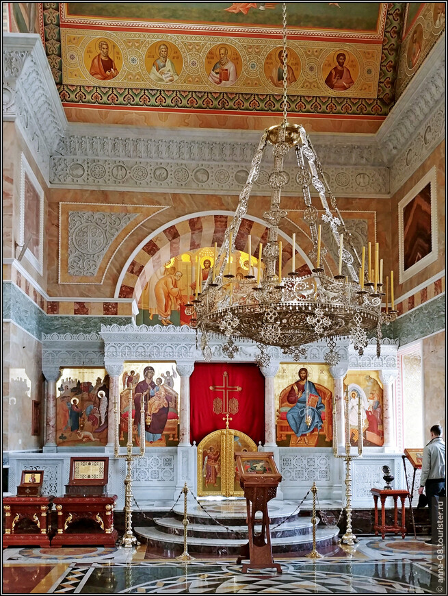 Александро-Невский Ново-Тихвинский женский монастырь г. Екатеринбурга