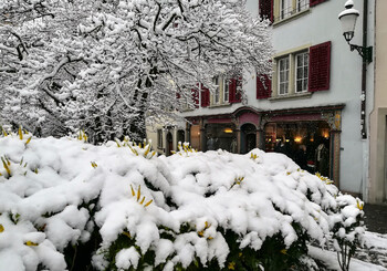 Ряд регионов Швейцарии страдает от  сильных снегопадов 