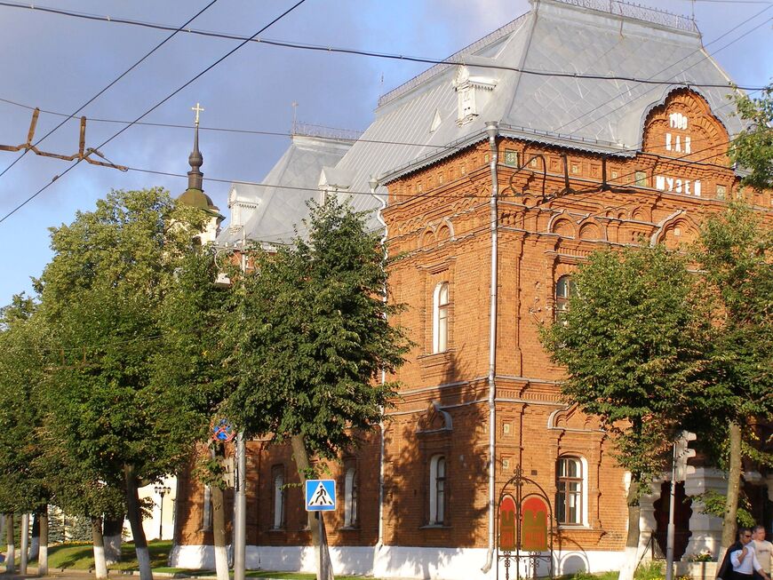 Исторический музей<br/> во Владимире