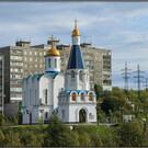 Церковь Спаса на Водах в Мурманске