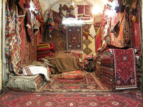 Персидские коврики
