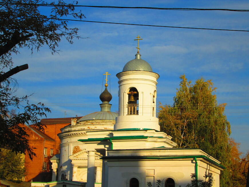 Уникальная для Сибири церковь-ротонда