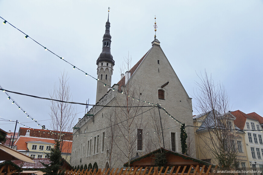 Ратушная площадь в Таллине: от средних веков до наших дней