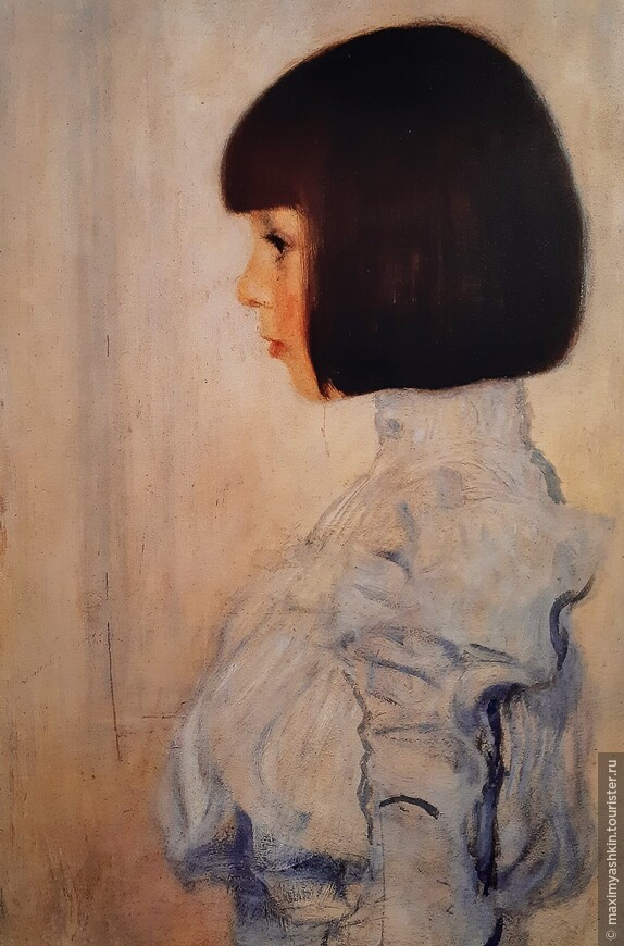 Густав Климт Портрет Хелен Климт, 1898 г.