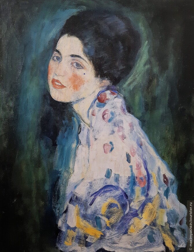 Густав Климт Женский портрет, 1916 г.