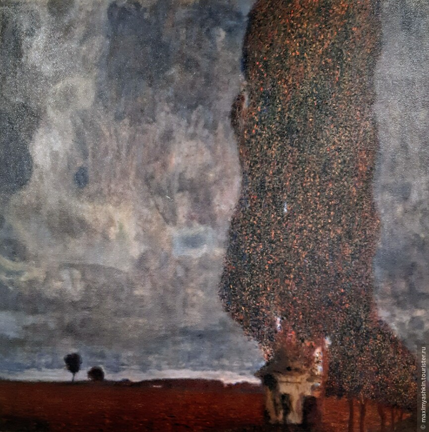 Густав Климт Большой тополь II (Надвигающаяся гроза), 1903 г.