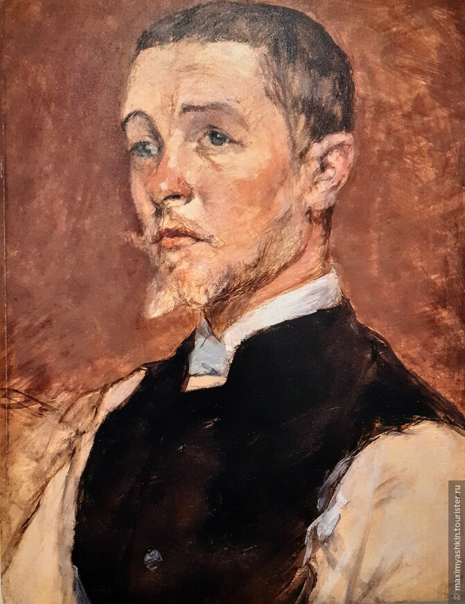 Анри де Тулуз-Лотрек Альберт (Рене) Гренье, 1887 г.
