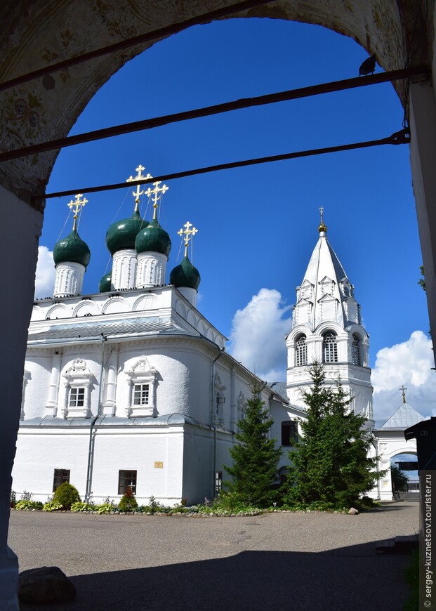 Переславль-Залесский. Плещеево озеро и Никитский монастырь