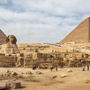 Величественные пирамиды и Сфинкс