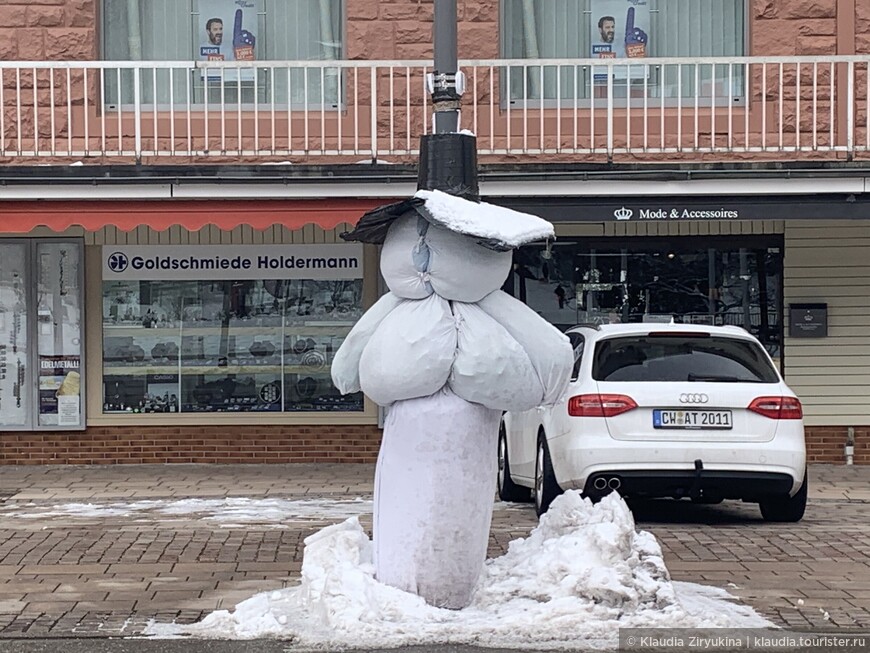 И на камнях растут деревья! Скалы Фалькенштайн, курортный город и чудо в цистерцианском монастыре