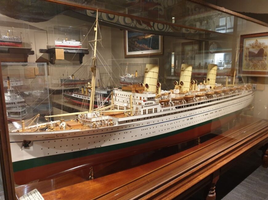RMS Empress of Japan