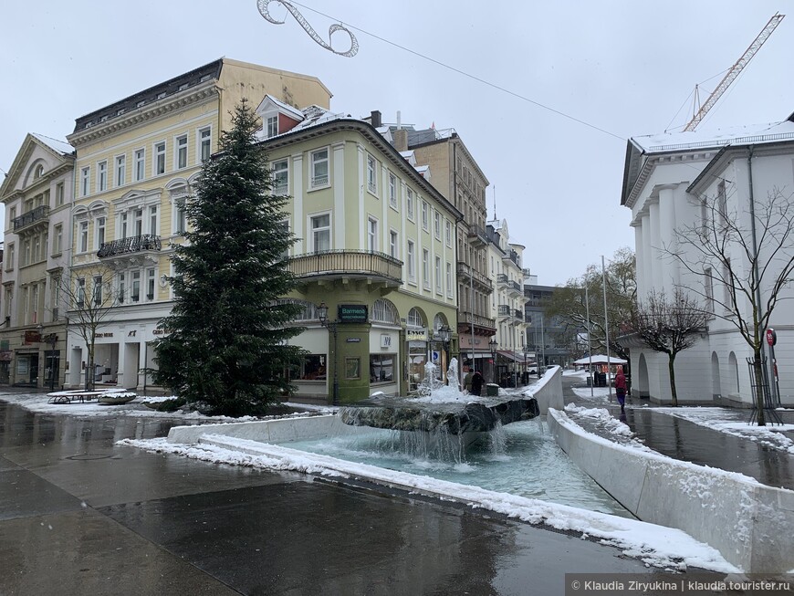 Сибирская зима в самом русском городе Германии. Старый Город