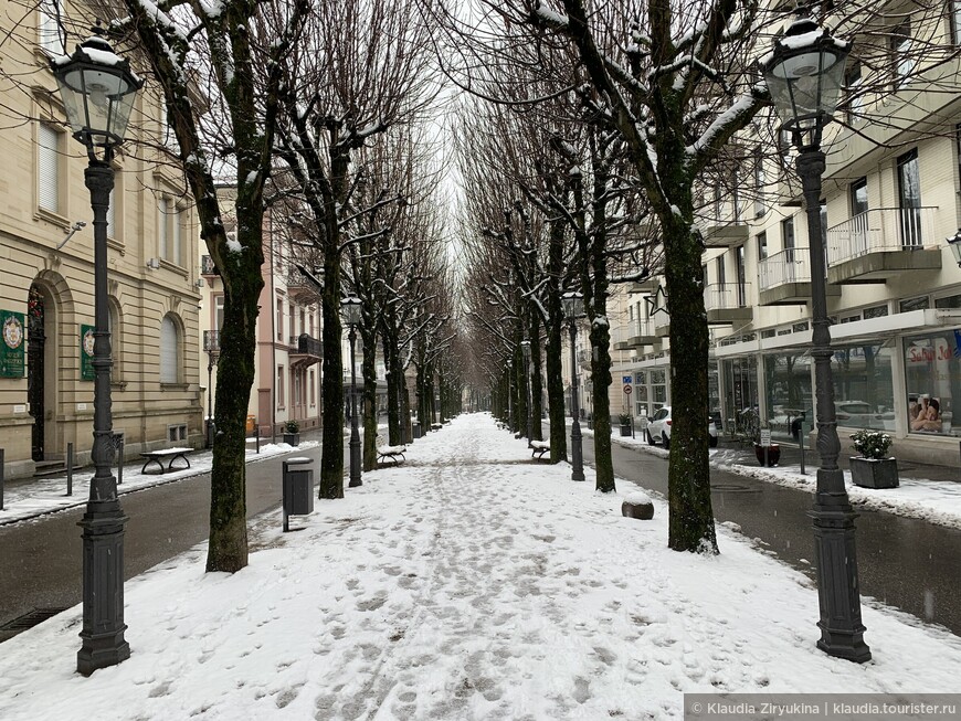 Сибирская зима в самом русском городе Германии. Старый Город