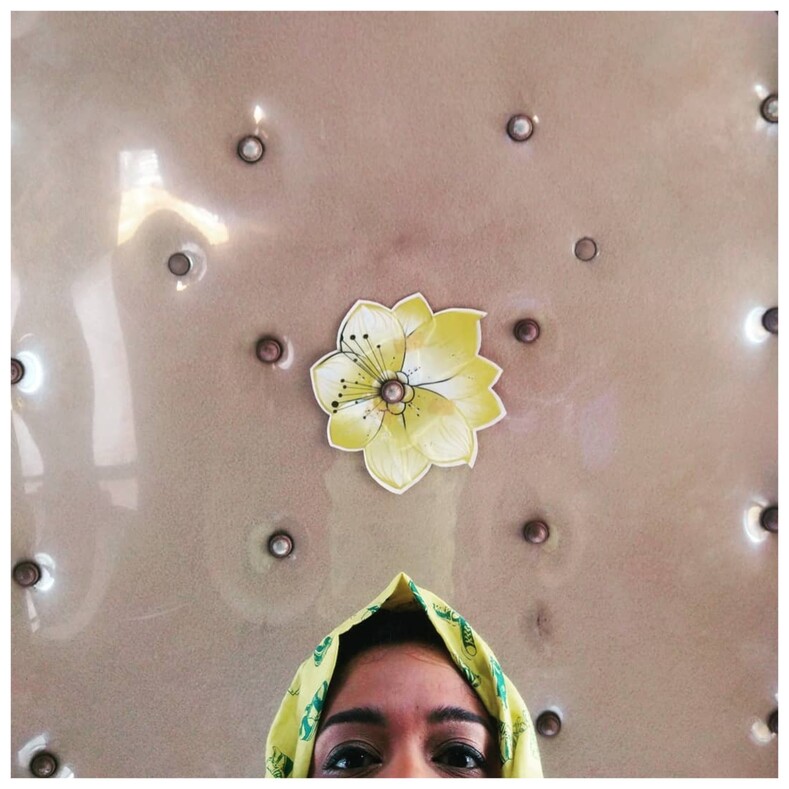 «Потолок, который вы могли вытащить из сундука своей бабушки»: девушка фотографирует салоны индийских такси, и это отдельный вид искусства