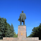 Площадь Ленина в Пятигорске