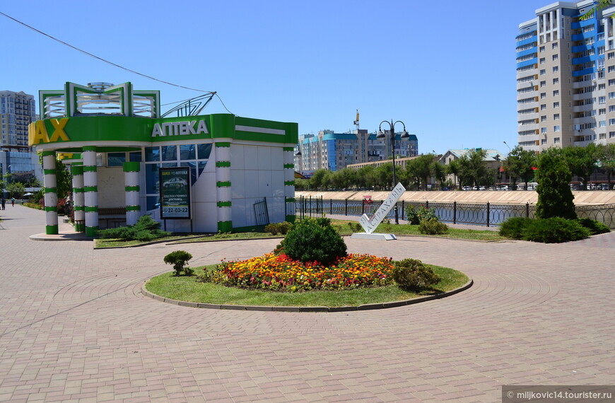 Астрахань — самый жаркий город на европейской части России!!?! часть 1