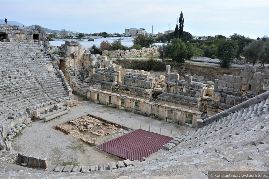 Амфитеатр в Мира римского периода