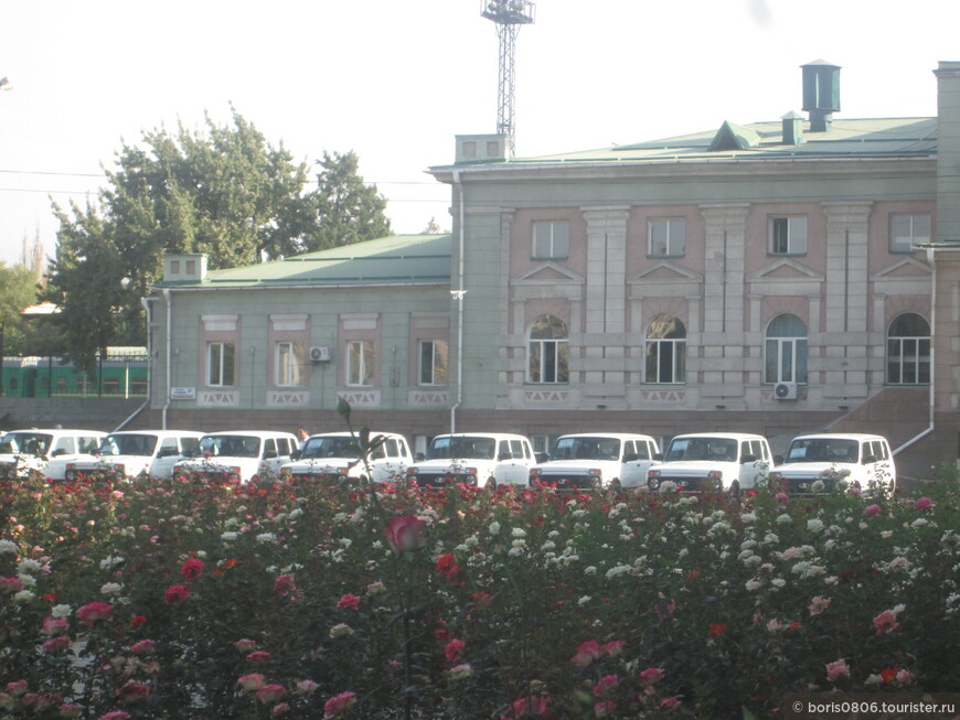 Самый большой и самый главный вокзал Киргизии