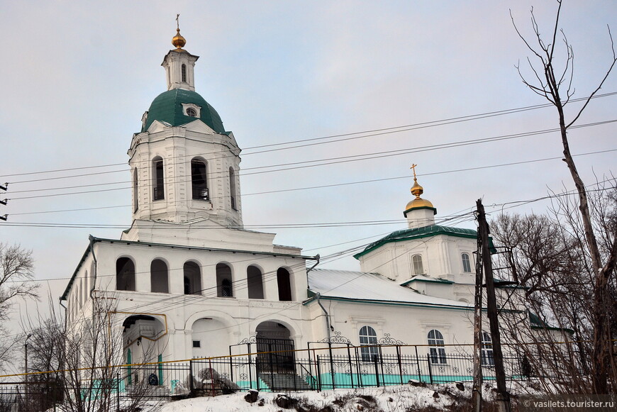 Автопробег по рязанщине и владимирщине под Рождество