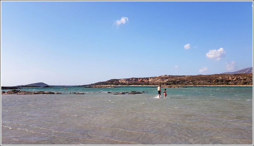Лагуна Балос и пляж Элафониси