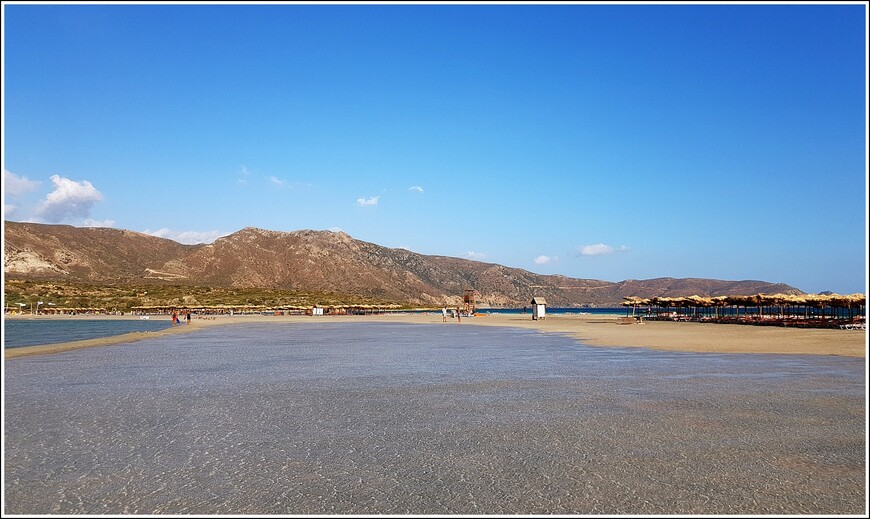 Лагуна Балос и пляж Элафониси