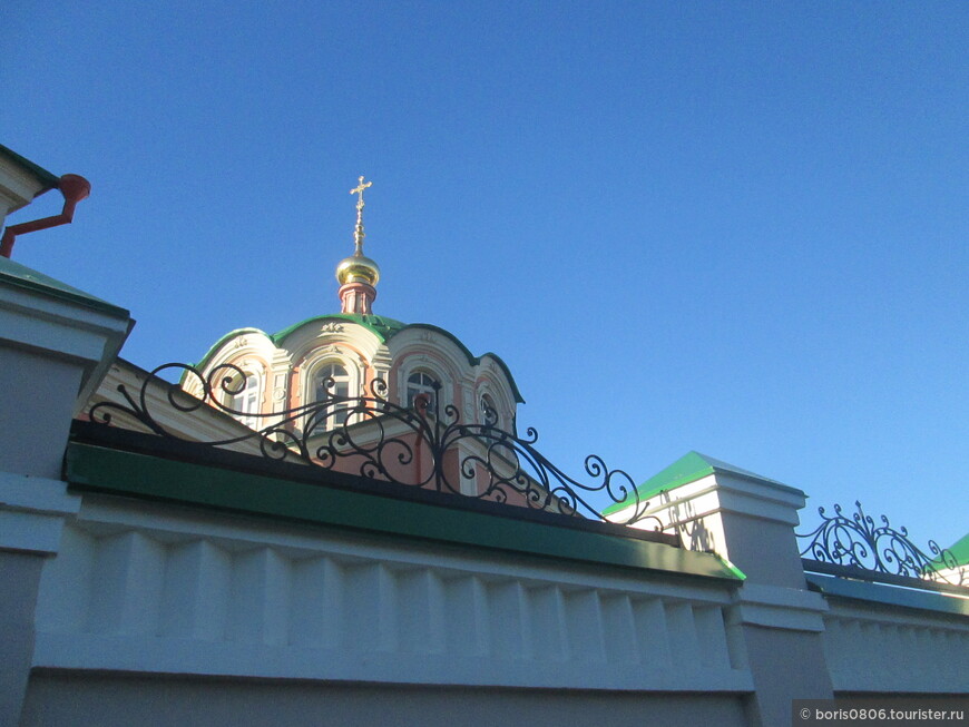Первое посещение одного из старейших монастырей Сибири