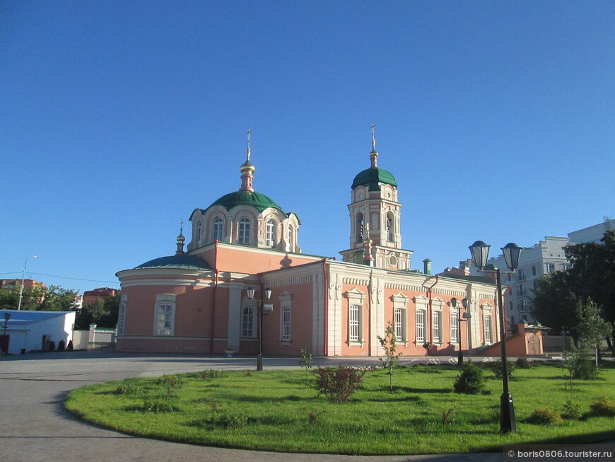 Первое посещение одного из старейших монастырей Сибири