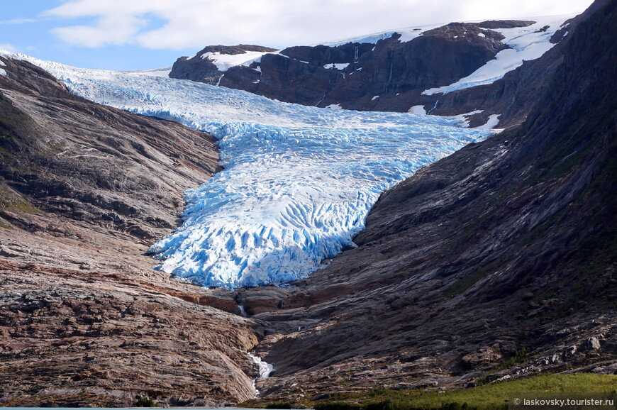 Покоряя великие цели, или 10 фактов о леднике Свартисен
