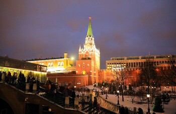 Московский Кремль откроется для посетителей 22 января