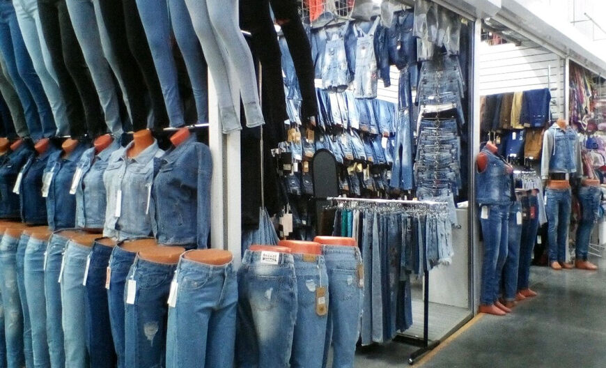 Магазин джинсовой одежды