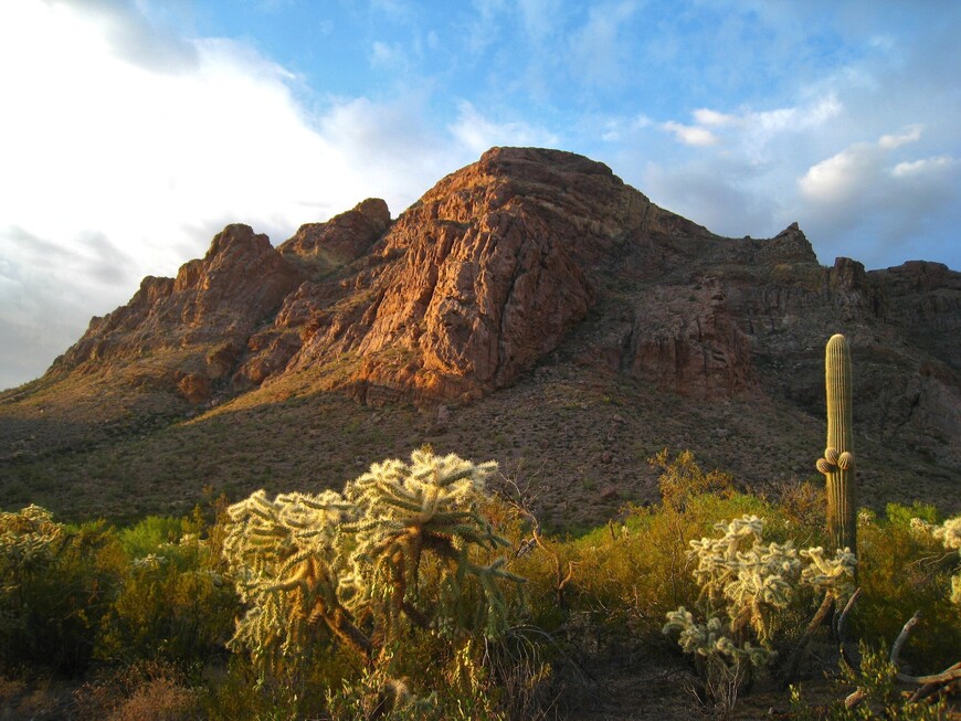 Красивые и необычные чудеса природы, Аризона, 10 часть