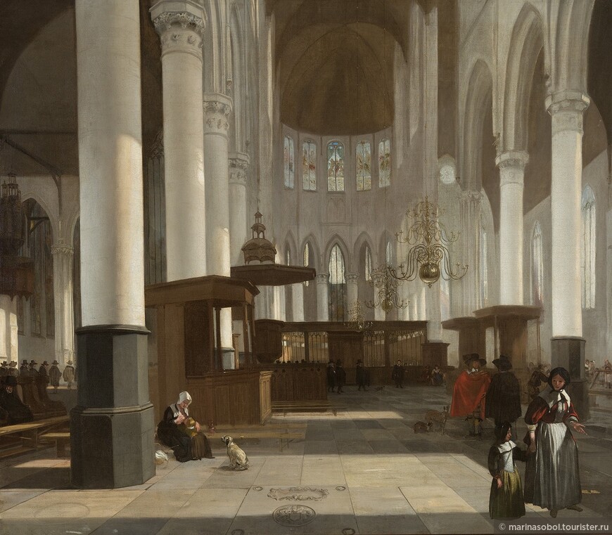 Аудекерк – самая старая церковь Амстердама