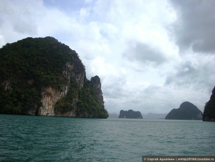 Тропический остров Хонг на юге Таиланда