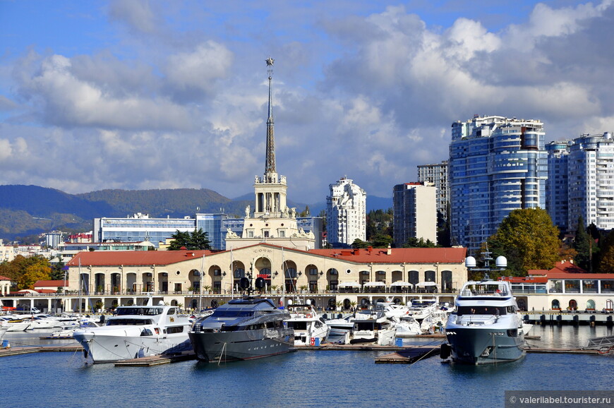 В городе Сочи тихие ночи…