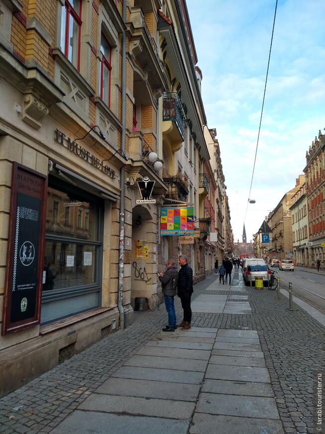 Прогулки по Дрездену: Нойштадт
