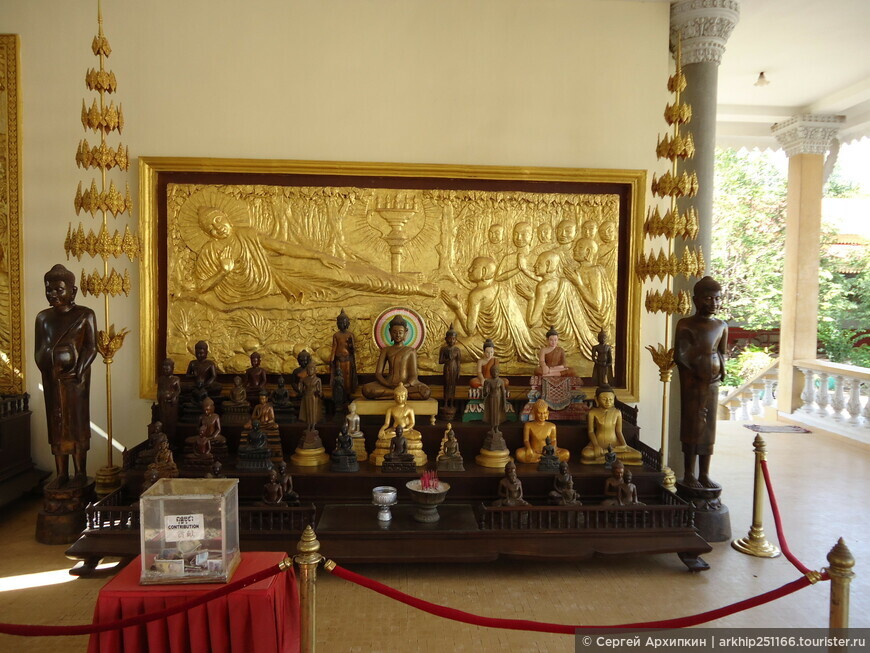 Королевский дворец в столице Камбоджи-Пномпени
