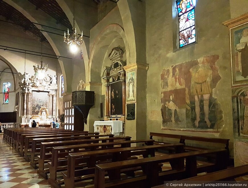 Церковь Санта-Мария делла Неве — главный собор в Сирмионе