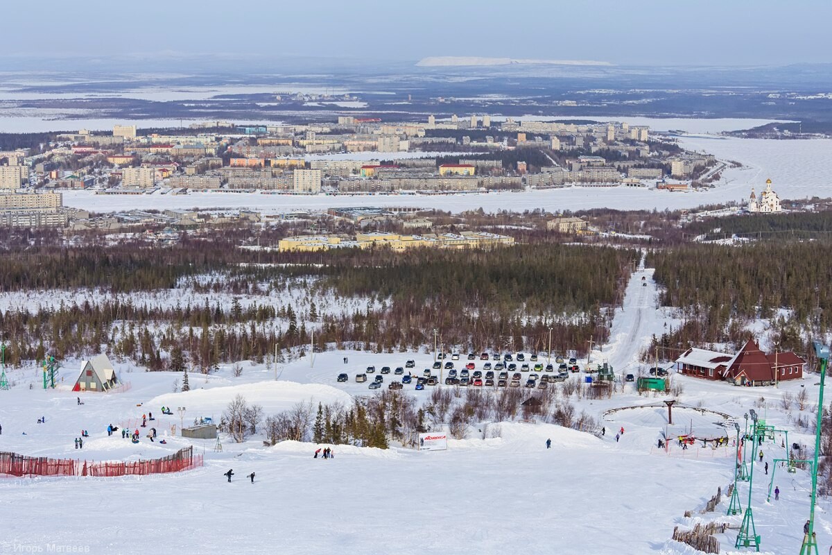 Мончегорск горнолыжный