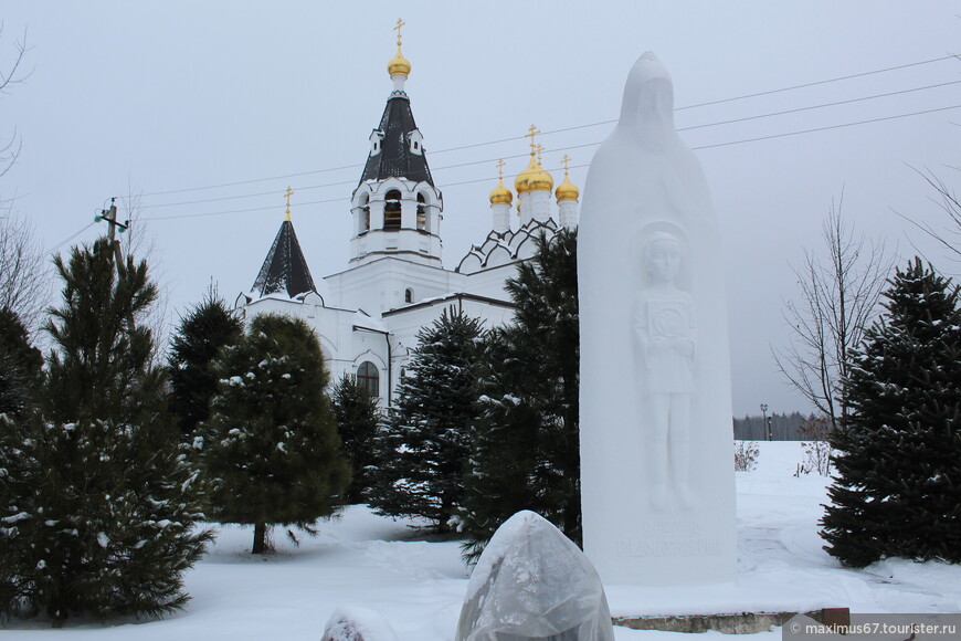 На богомолье