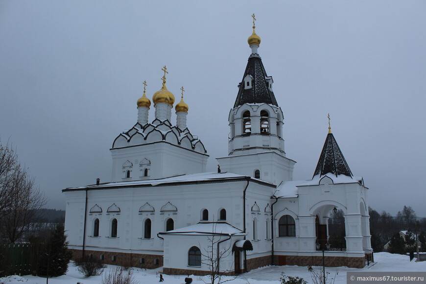 На богомолье