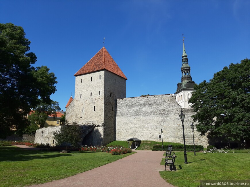 Великолепный средневековый Таллинн