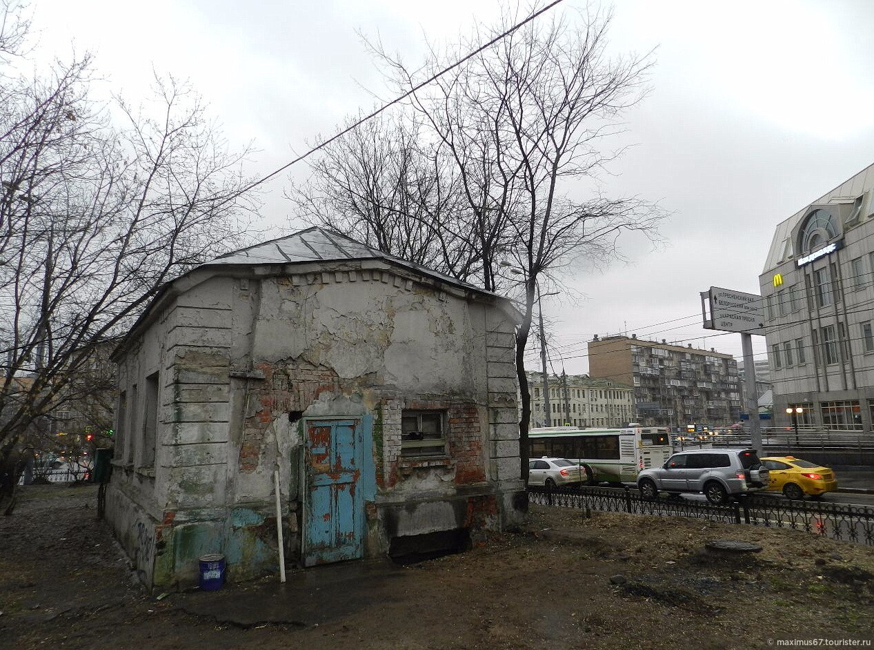 Площадь краснопресненская застава