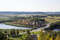 Панорама озера Кармаланъярви и реки Хелюлянйоки