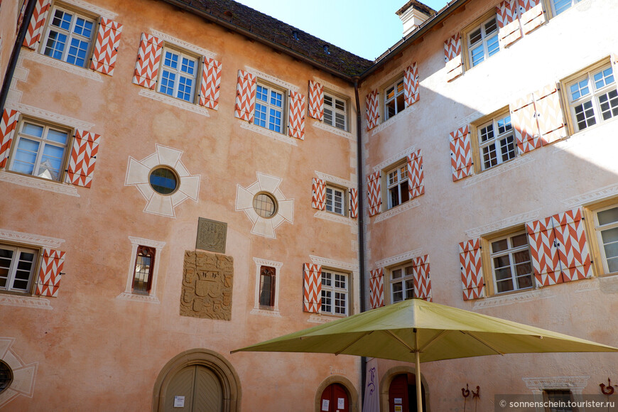 Водяной замок и самый старый город Баден-Вюртемберга