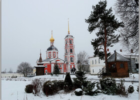 Зимняя сказка Ростовской земли
